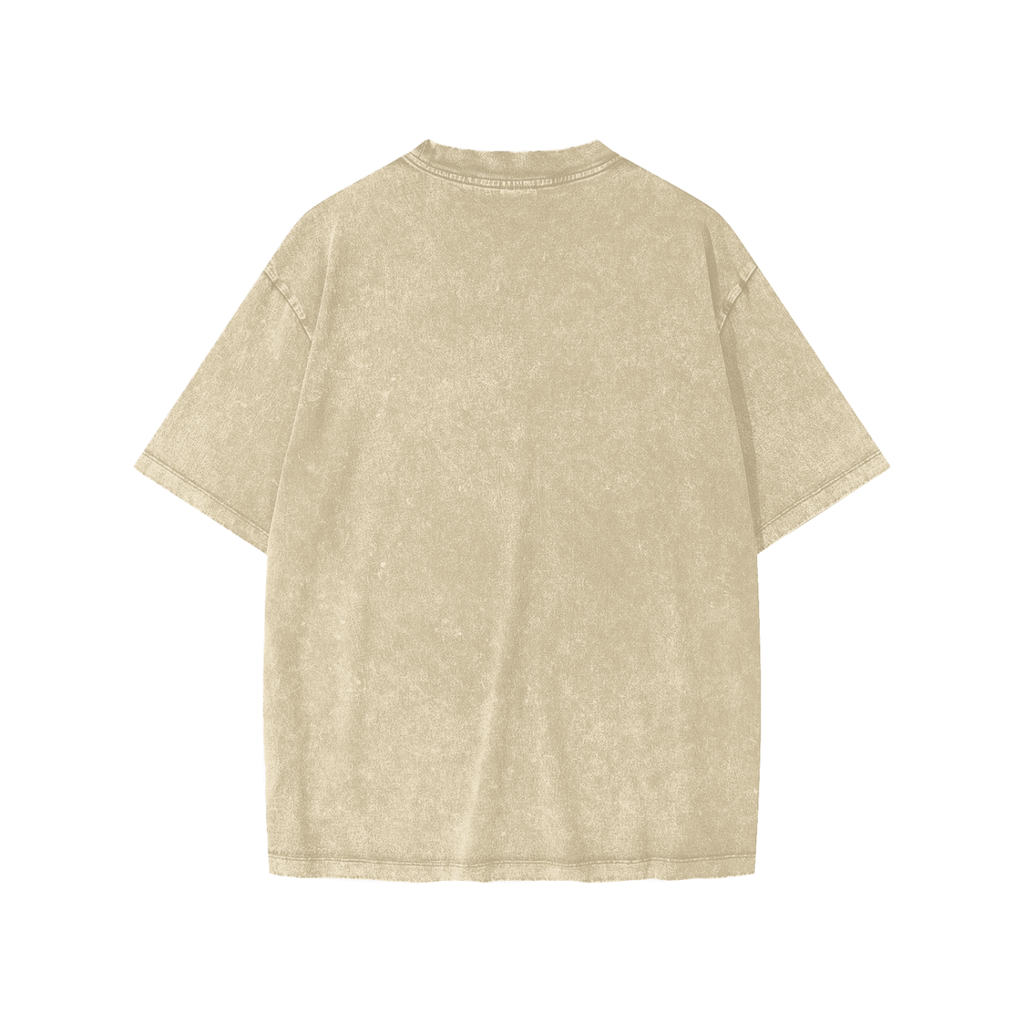 YOUTH - YESS Boxing Snow Washed T-Shirt