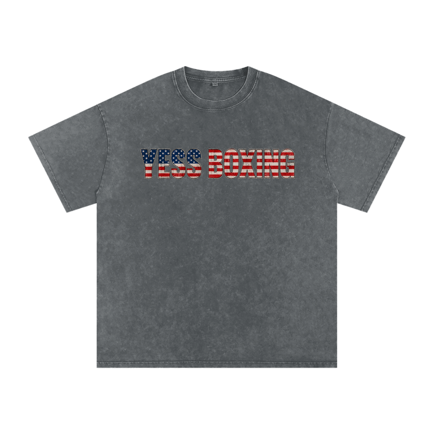 Y in YESS Stars 'N Stripes Oversized T-Shirt