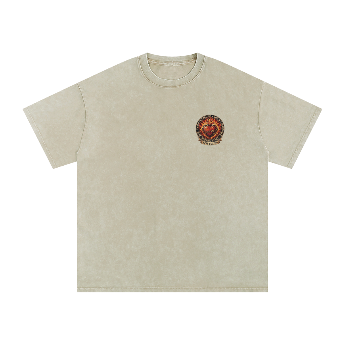 Burning Heart T-Shirt