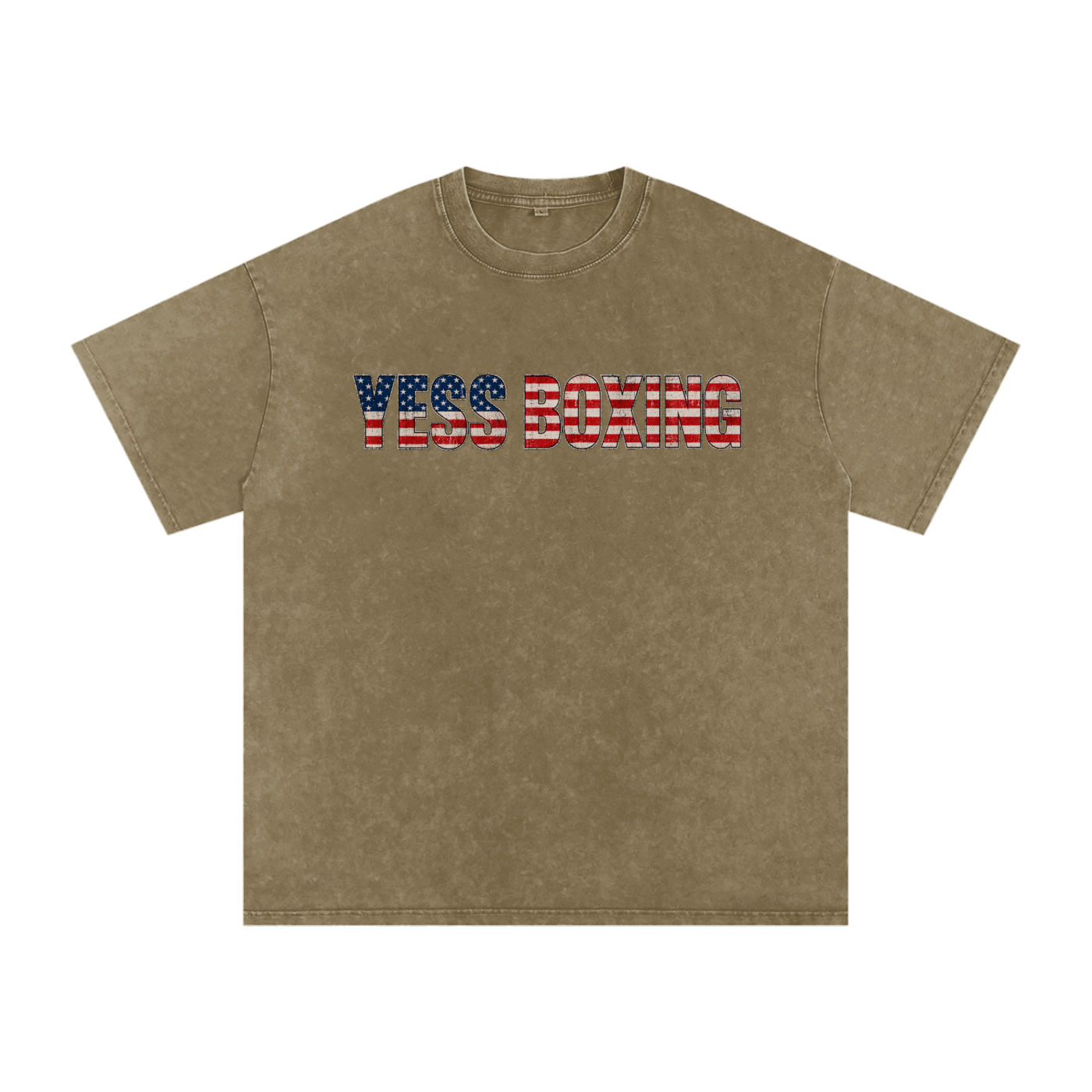 Y in YESS Stars 'N Stripes Oversized T-Shirt