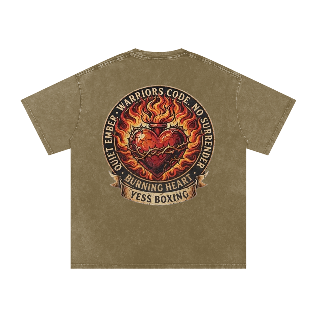 Burning Heart T-Shirt