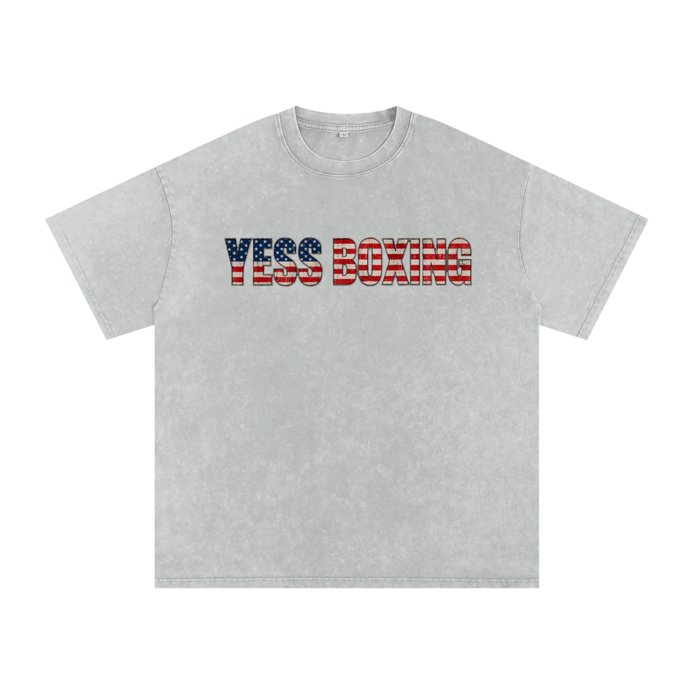 Y in YESS Stars 'N Stripes Oversized T-Shirt