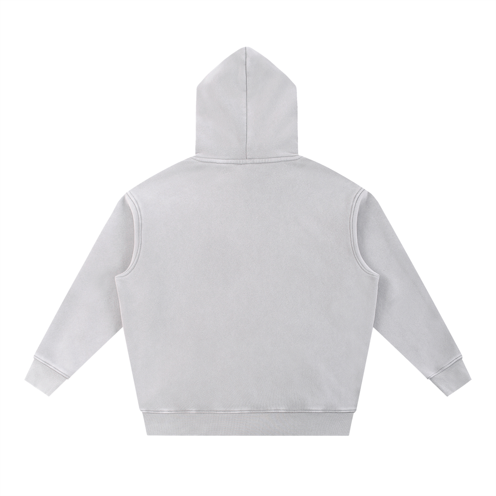 YESS Boxing Snow Wash Oversize Hoodie