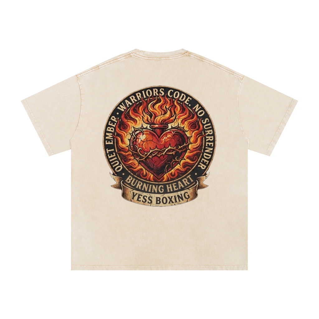 Burning Heart T-Shirt