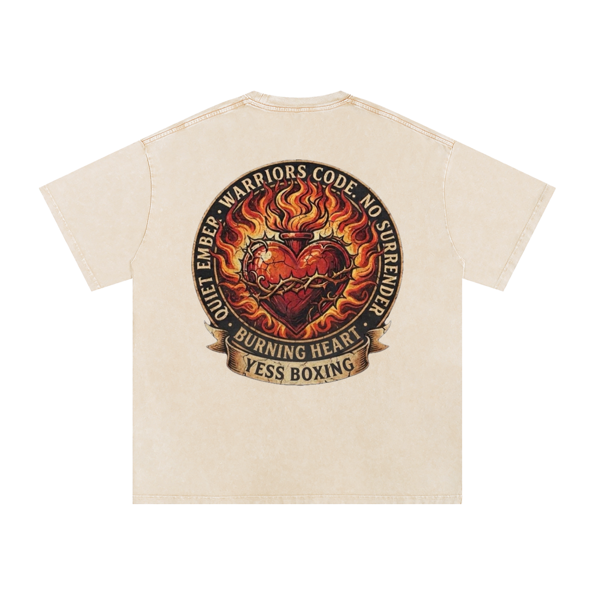 Burning Heart T-Shirt