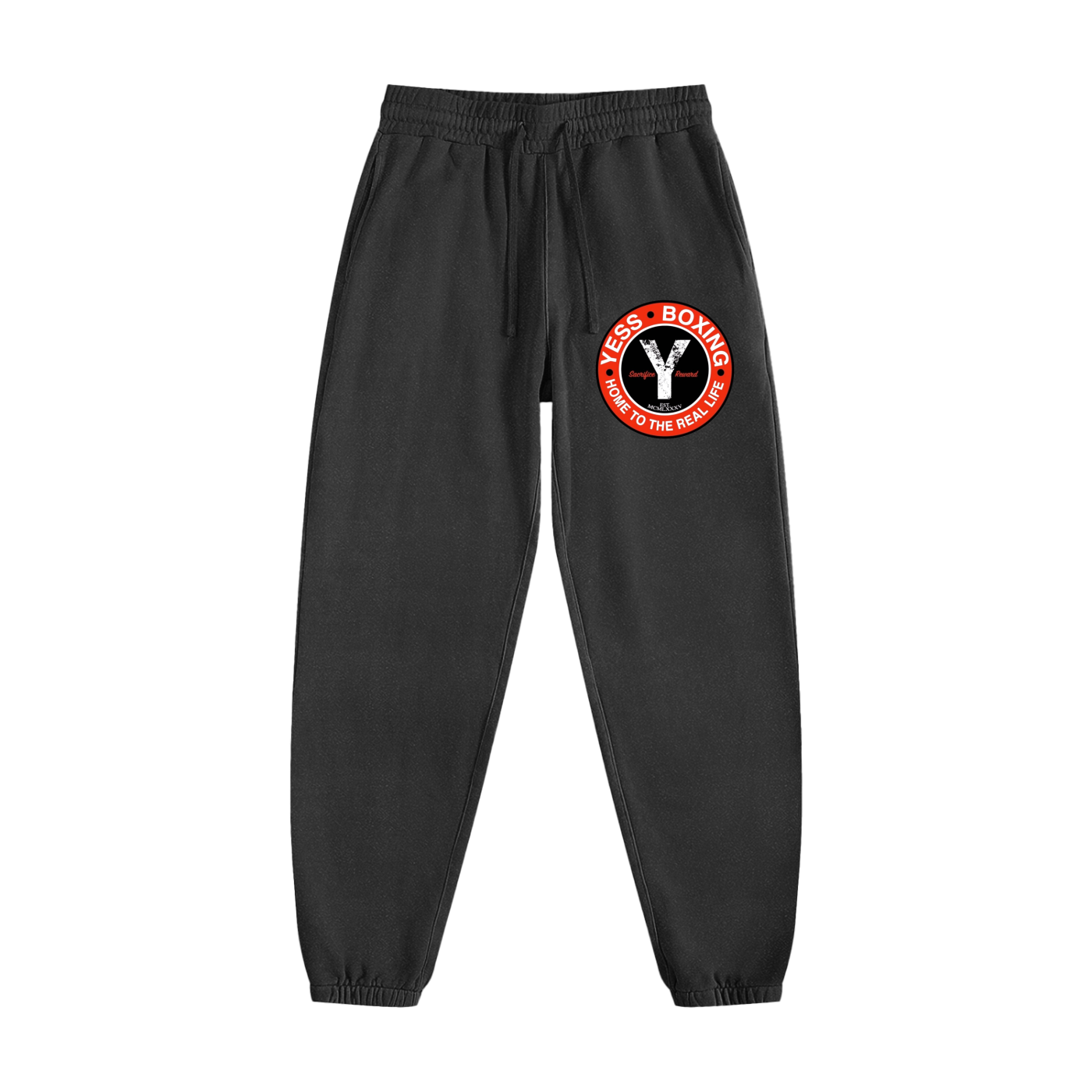 YESS Boxing Vintage Washed Sweatpants