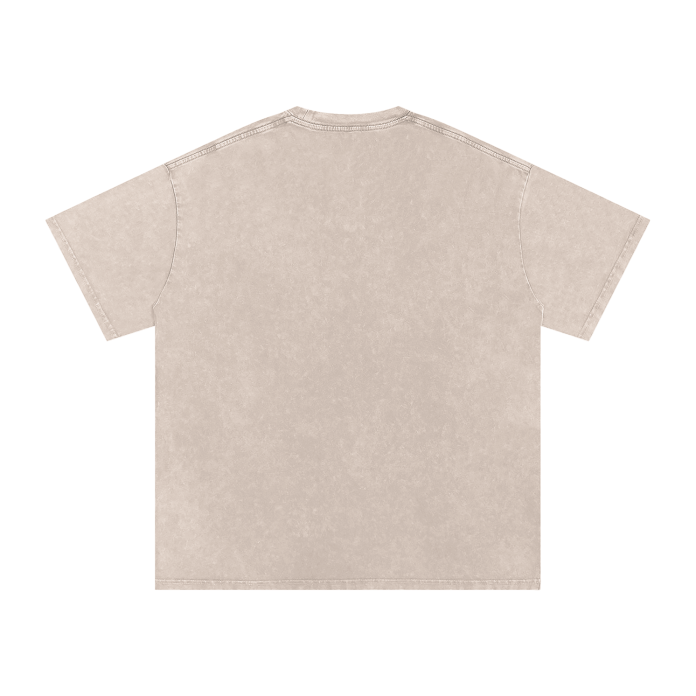 YESS Boxing Snow Washed Oversized T-Shirt