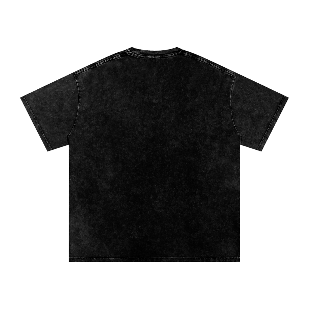 YESS Boxing Snow Washed Oversized T-Shirt