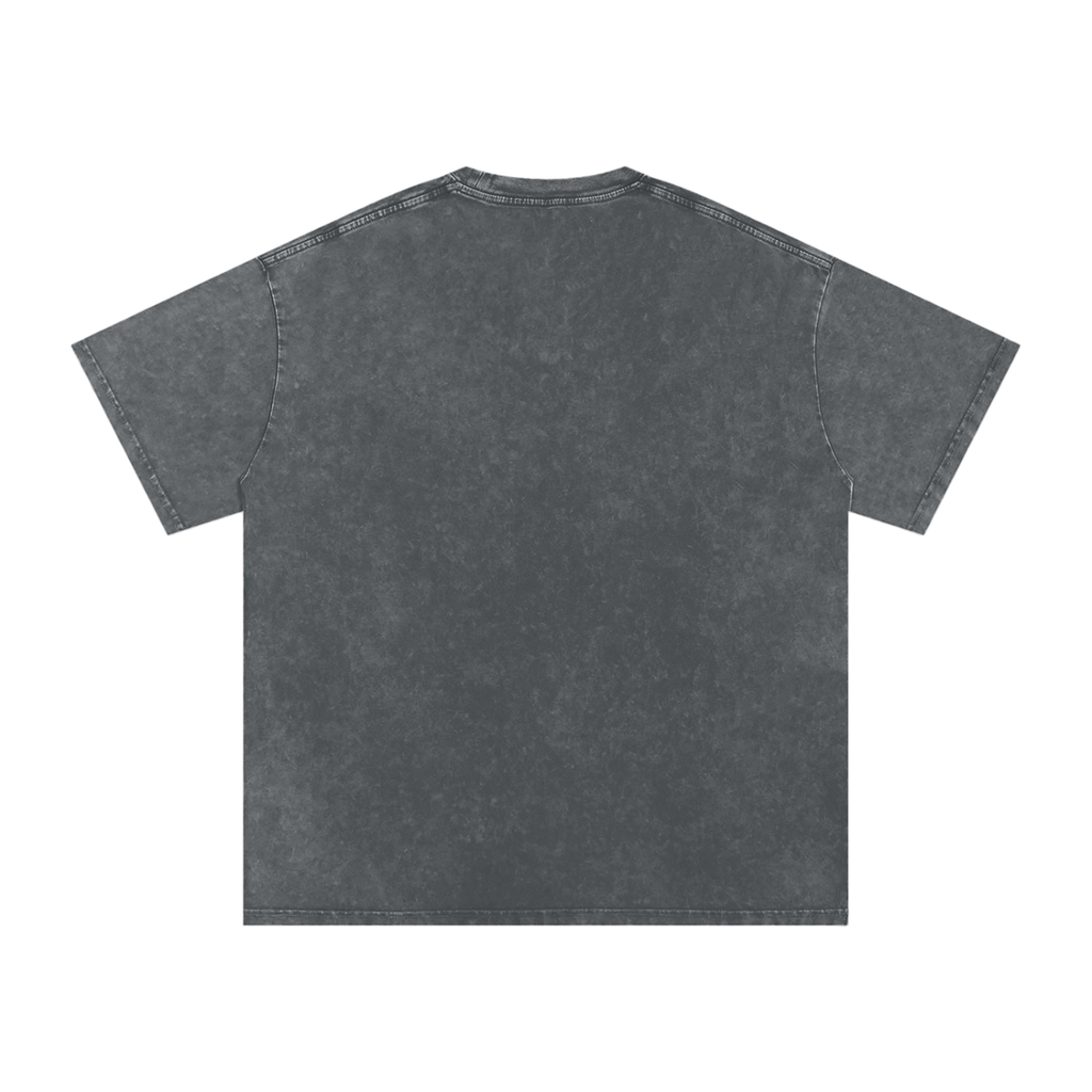 YESS Boxing Snow Washed Oversized T-Shirt