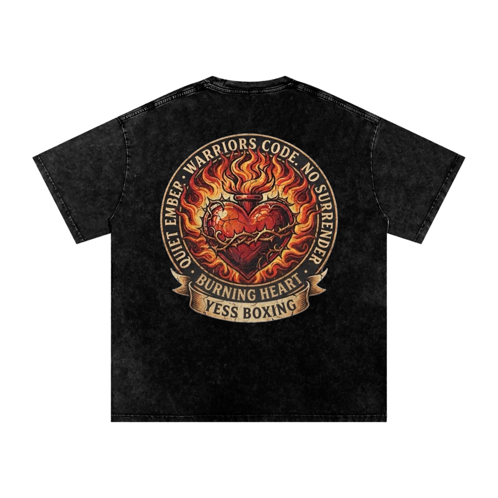 Burning Heart T-Shirt