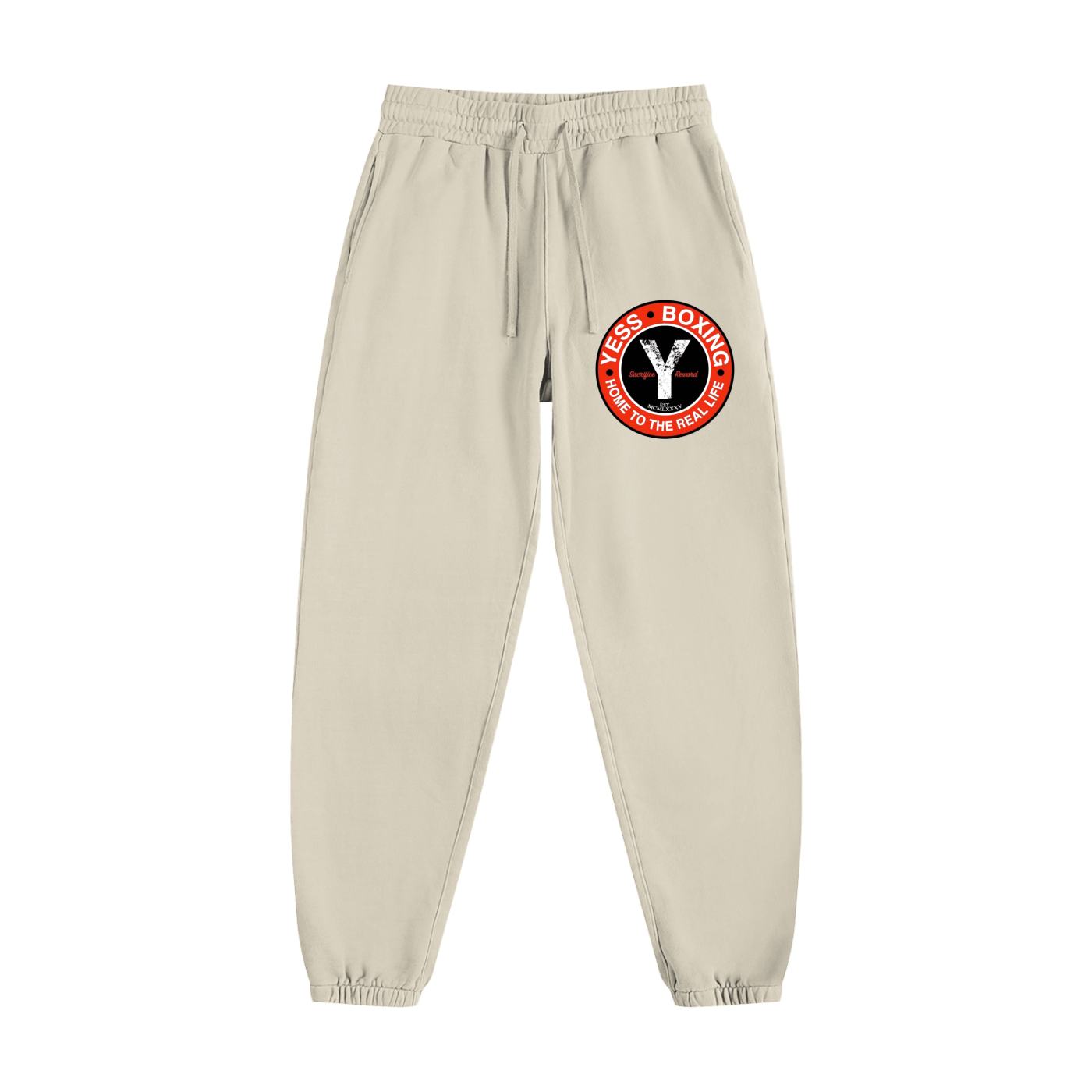 YESS Boxing Vintage Washed Sweatpants