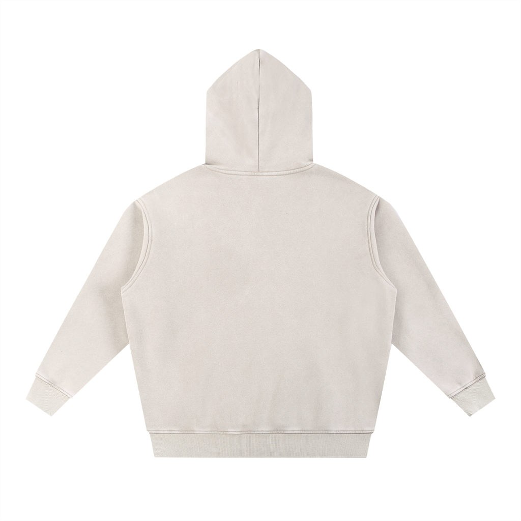 YESS Boxing Snow Wash Oversize Hoodie