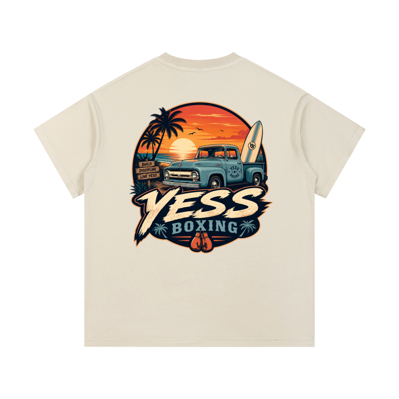 YESS "Cruel Summer" Vintage T-Shirt