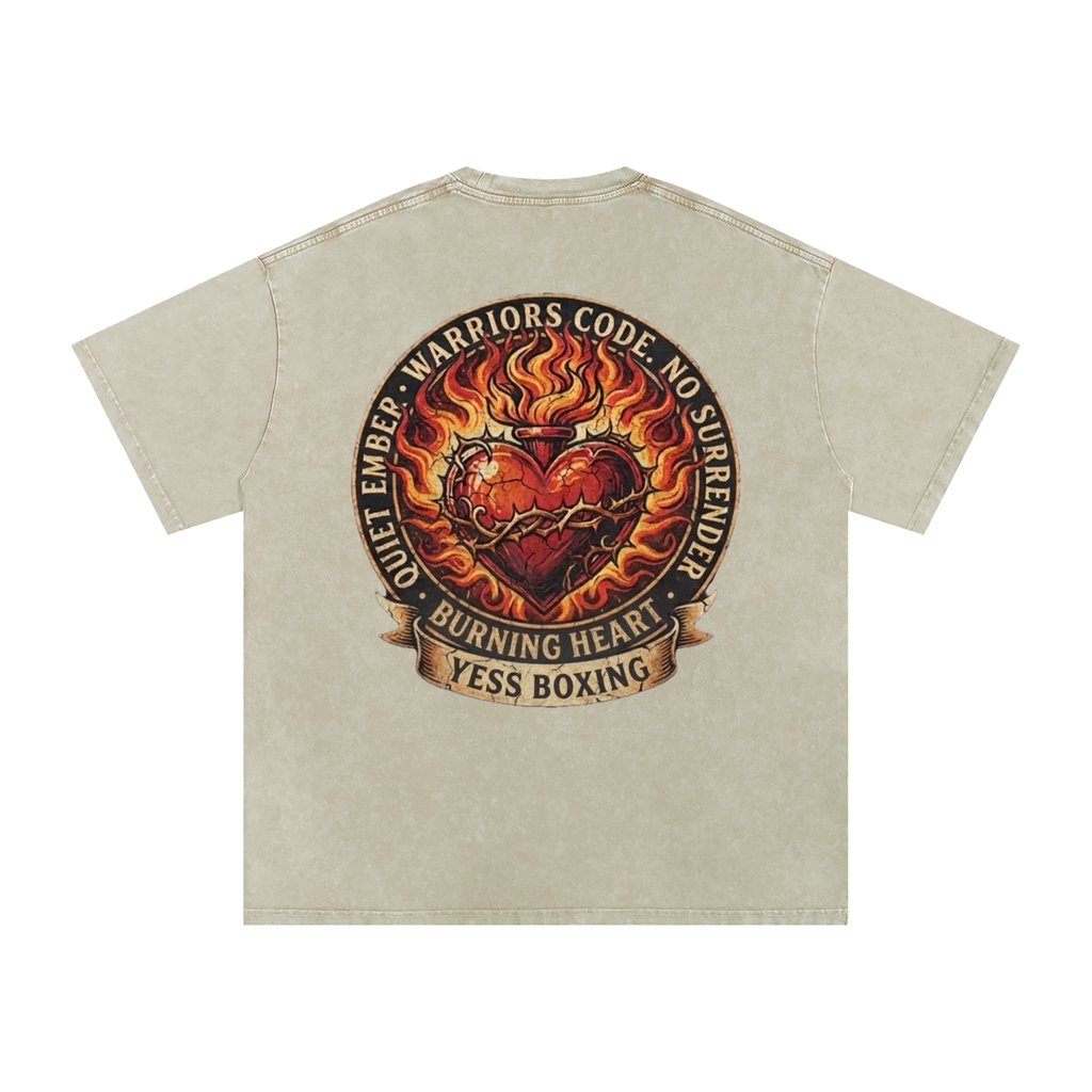 Burning Heart T-Shirt