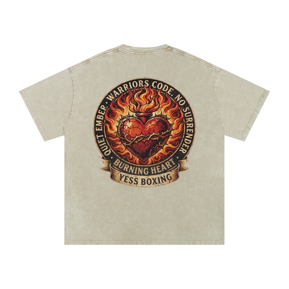 Burning Heart T-Shirt