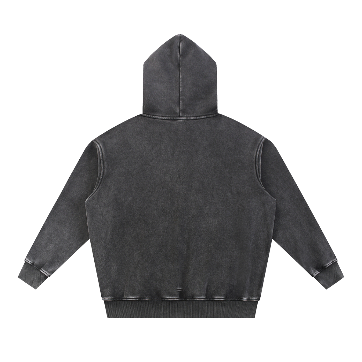 YESS Boxing Snow Wash Oversize Hoodie