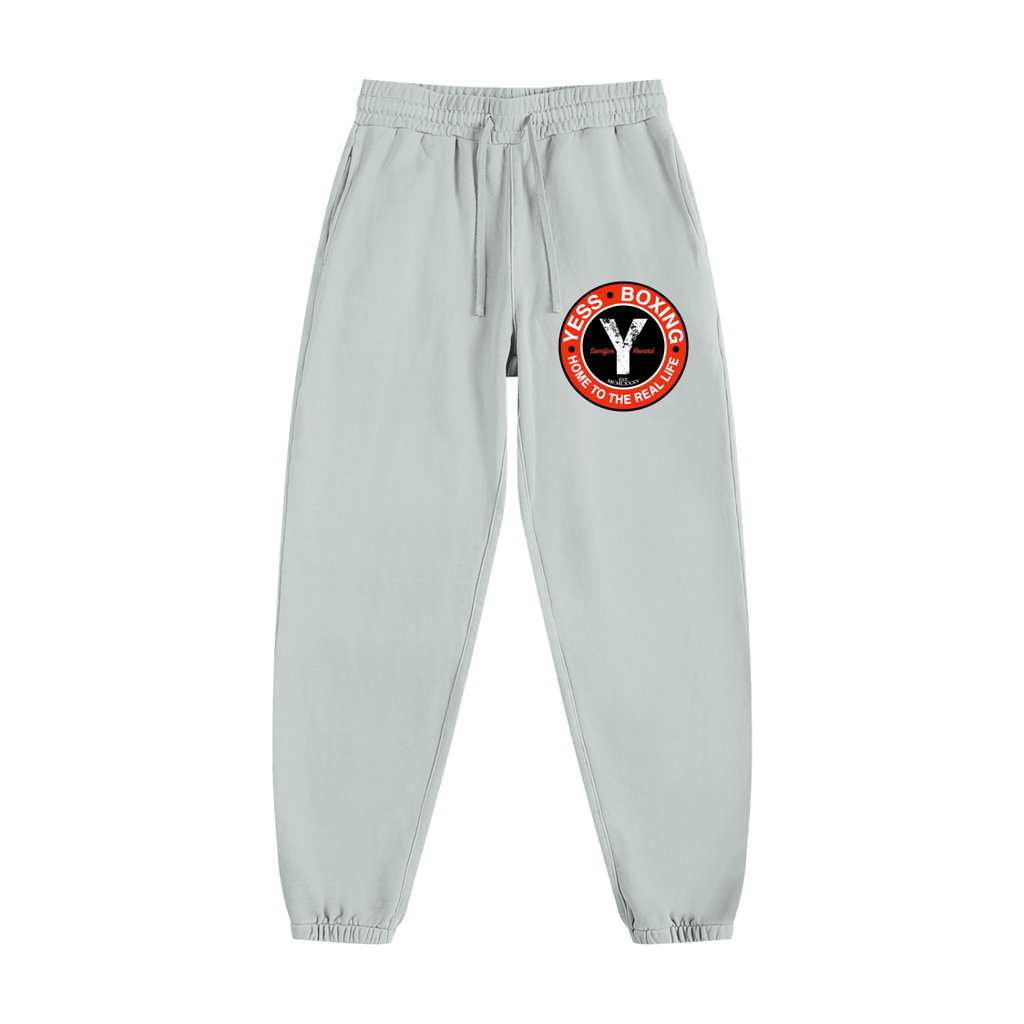 YESS Boxing Vintage Washed Sweatpants